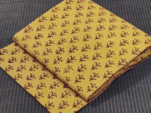 帯のアトリエ 花邑 hanamura 銀座 「小花文様 古渡更紗写し 印度更紗