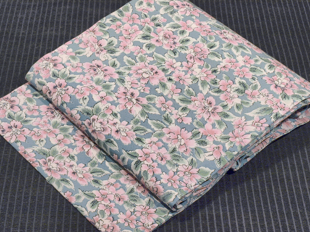 帯のアトリエ花邑 hanamura 銀座 「草花文様 型染め 名古屋帯」